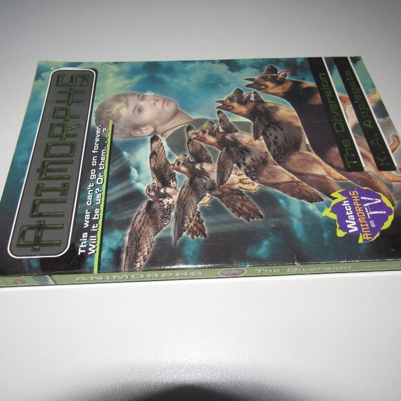 Animorphs #49 The Diversion by K.A. Applegate Paperback Scholastic 2001 Vintage - Picture 2 of 3